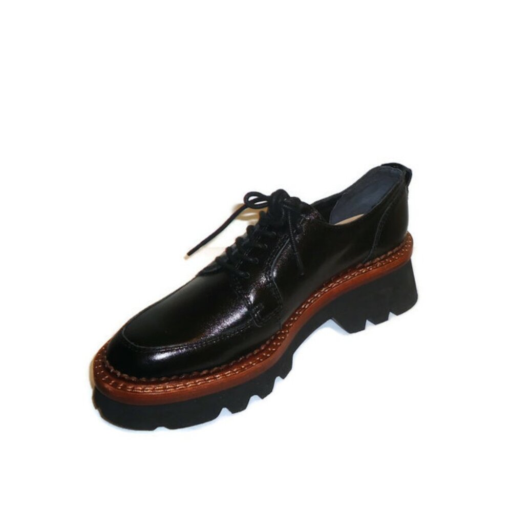 NIB! Dolce Vita Black Leather Oxford Shoes, Sz.6